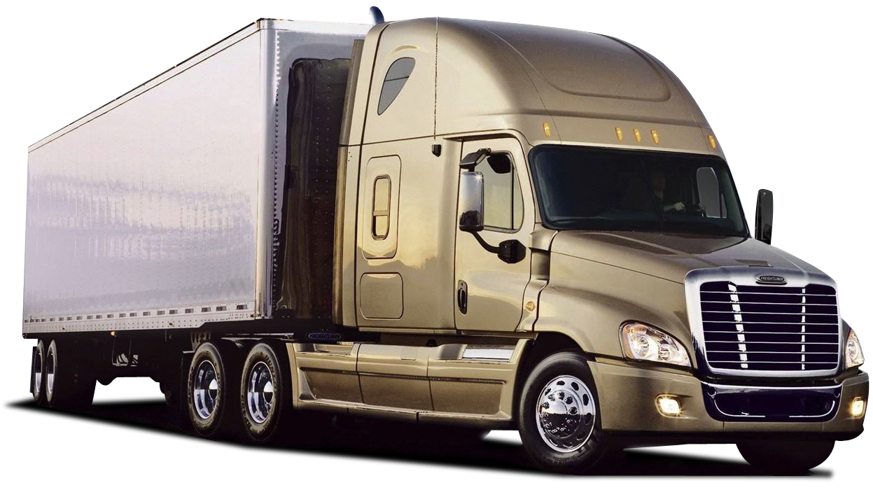 Cargo Truck PNG Clipart