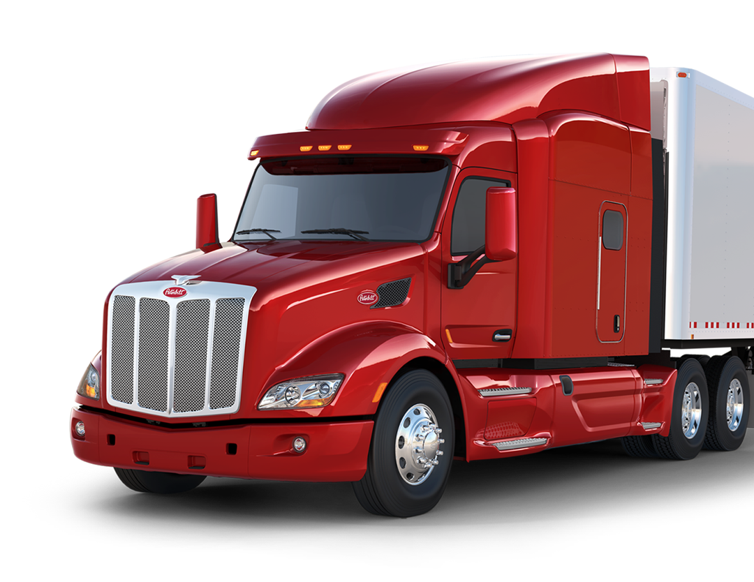 Cargo Truck PNG Image