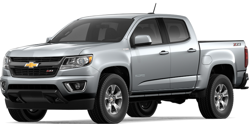 Chevrolet Colorado Pickup Truck PNG Clipart
