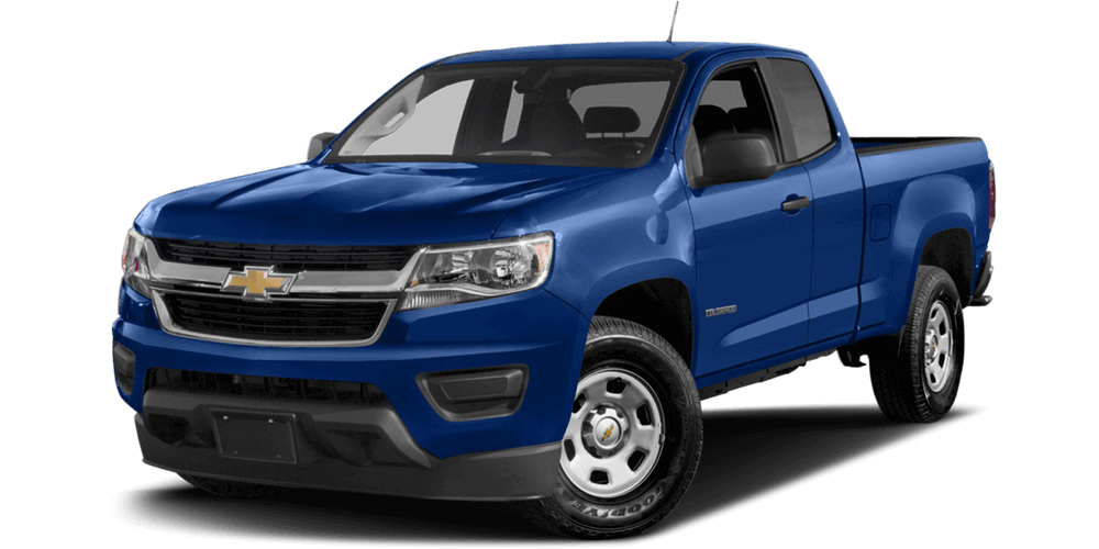 Chevrolet Colorado Pickup Truck PNG File