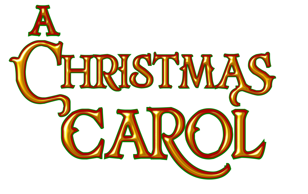 Kerst Carol Transparante achtergrond