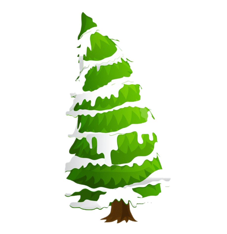 Albero di pino di Natale PNG Clipart