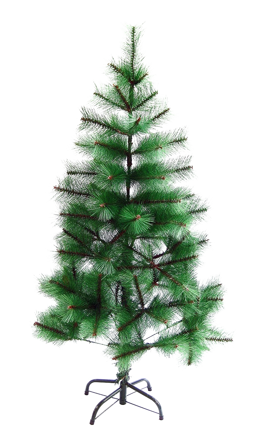 Sfondo Trasparente albero di pino di Natale