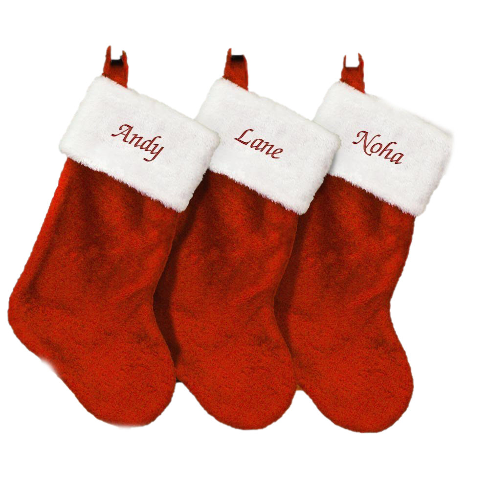 Christmas Stockings Background PNG