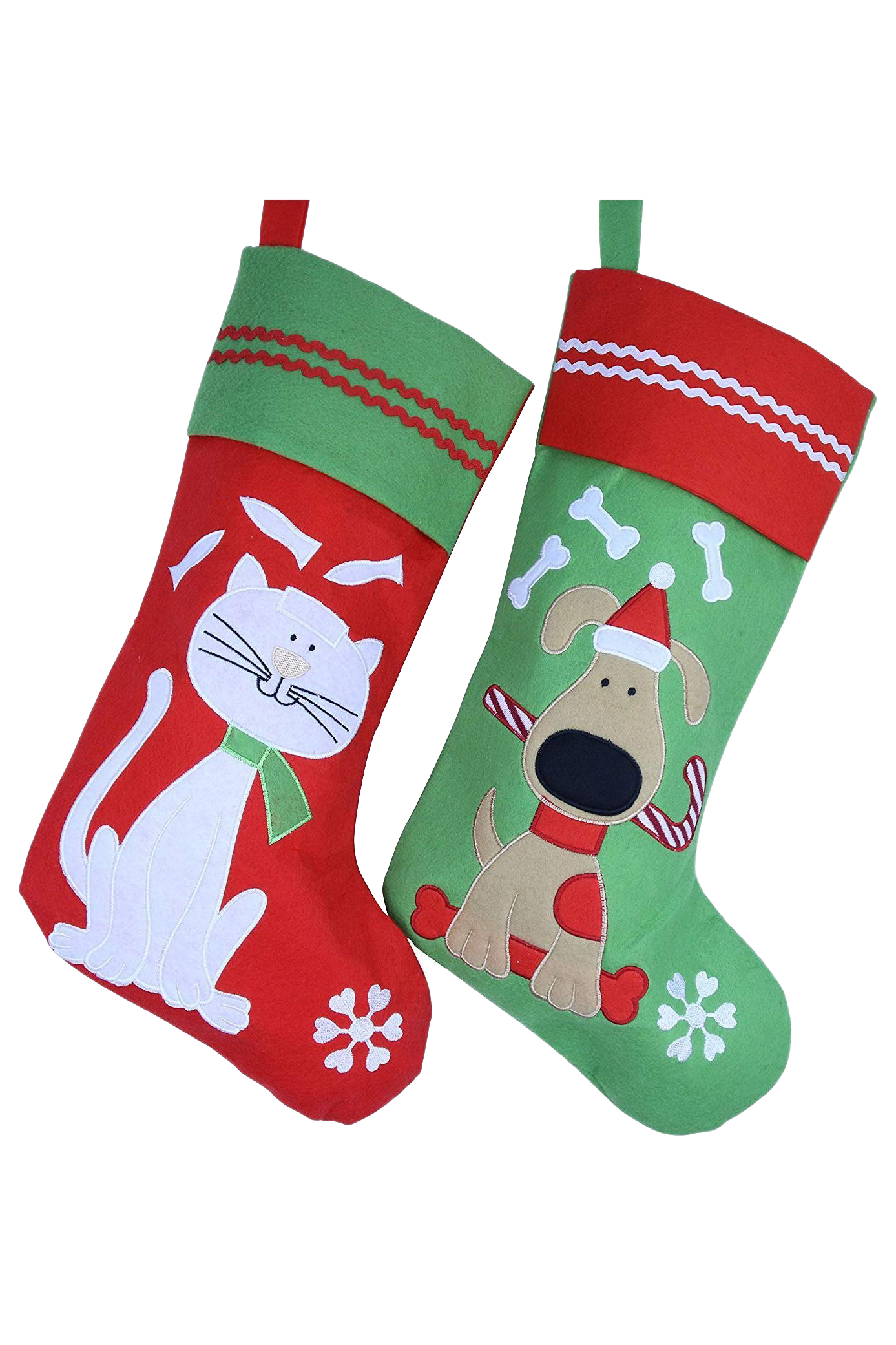 Christmas Stockings PNG File