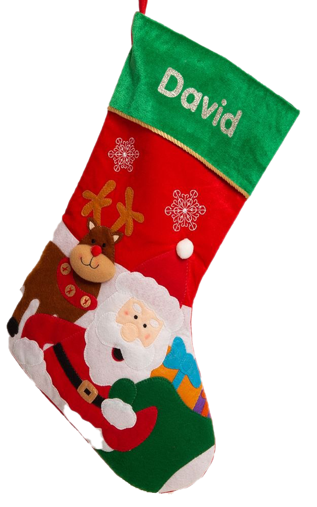 Christmas Stockings Transparent Background