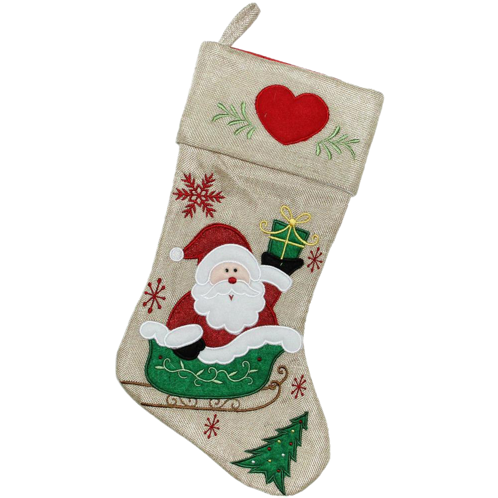 Christmas Stockings Transparent Images PNG