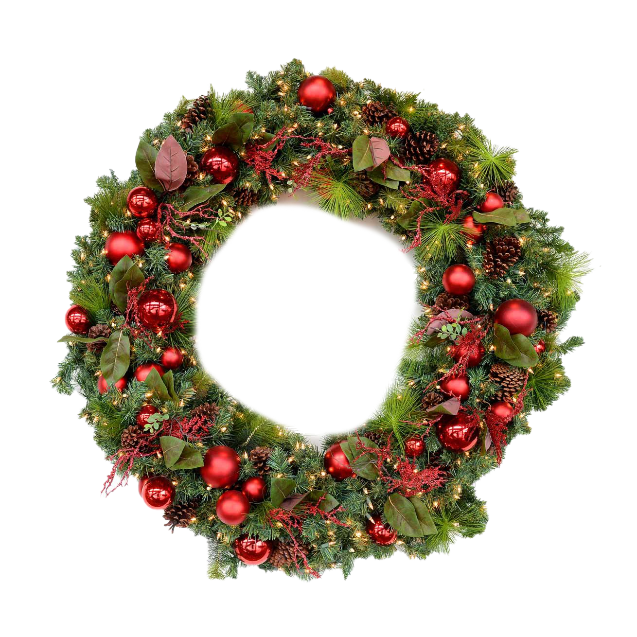 Wreath Natal Unduh Gambar PNG
