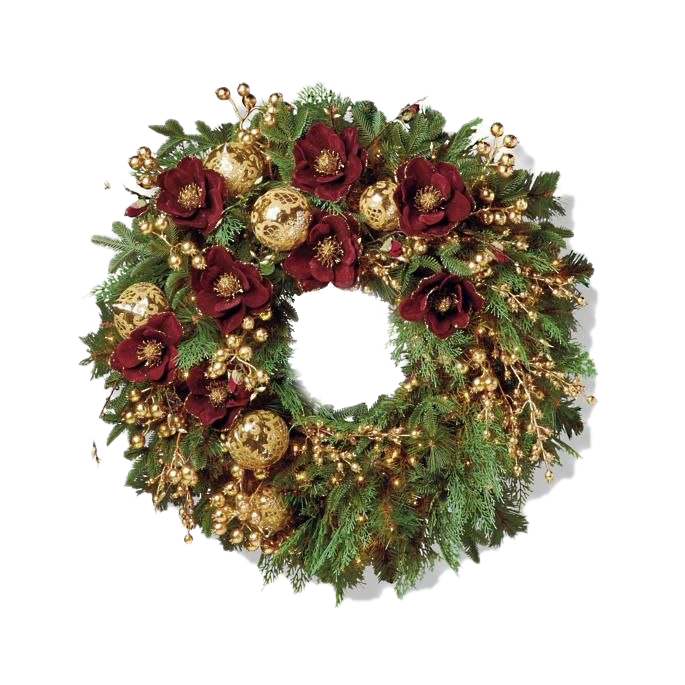 Christmas Wreath PNG File