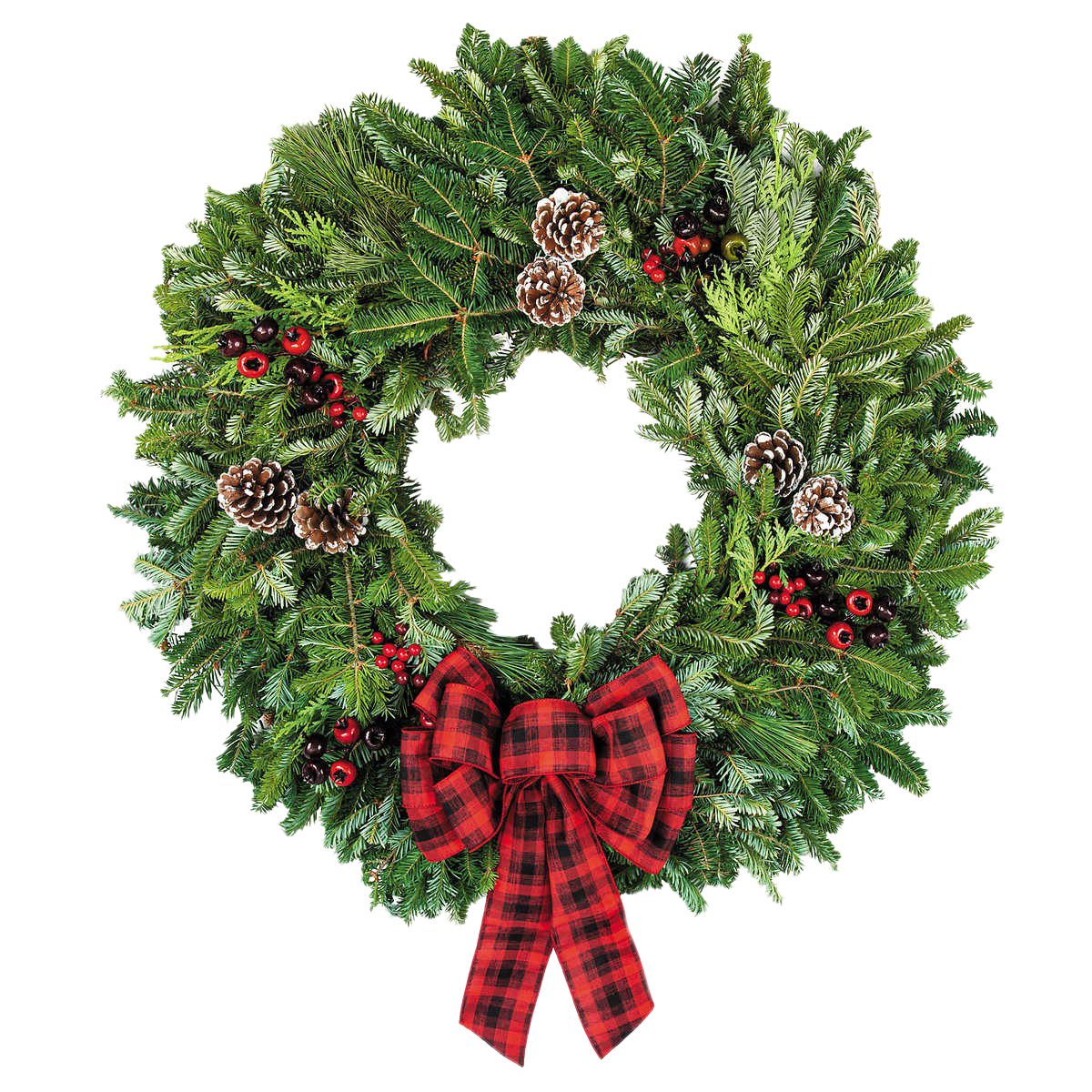 Christmas Wreath PNG Photo