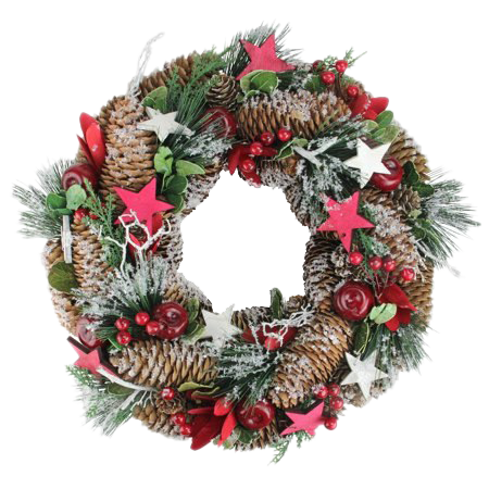 Christmas Wreath PNG Photos