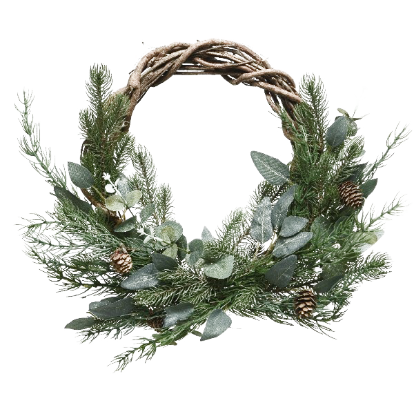 Christmas Wreath PNG Transparent Picture