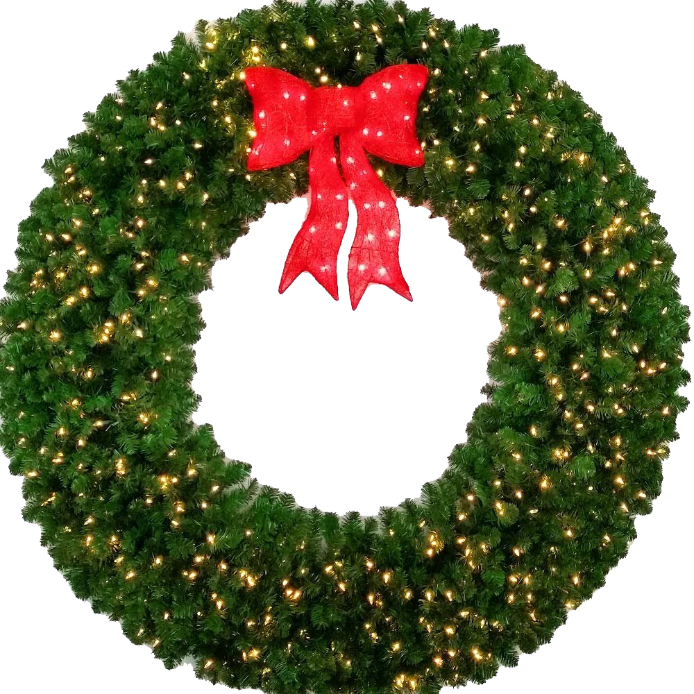 Christmas Wreath Transparent PNG