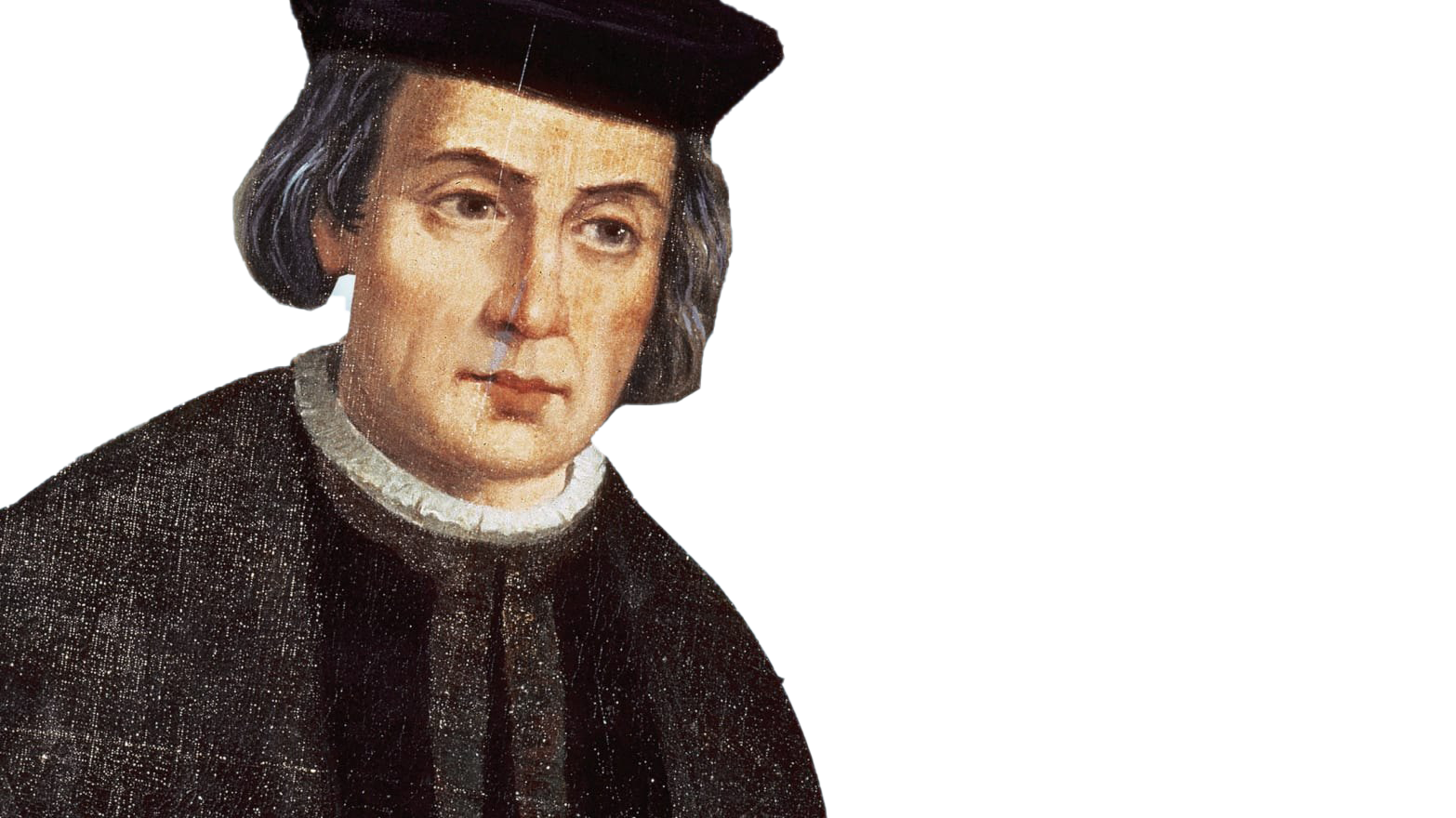 Christopher Columbus PNG File