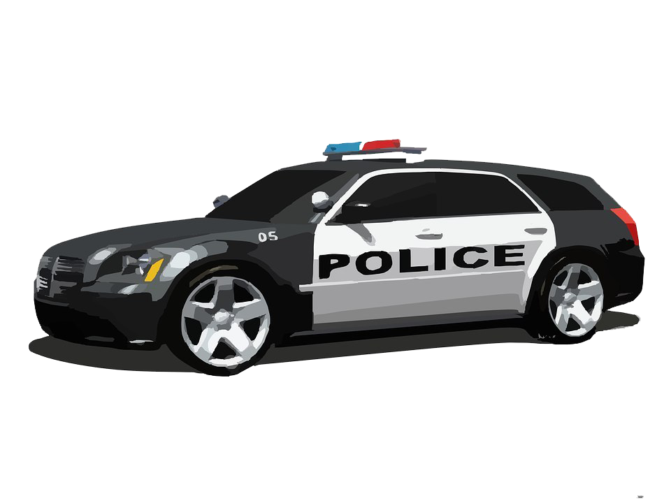 Cop Car PNG HD