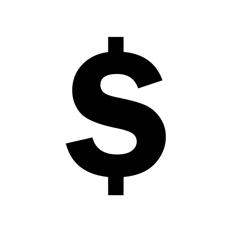 Dollar Sign PNG Clipart