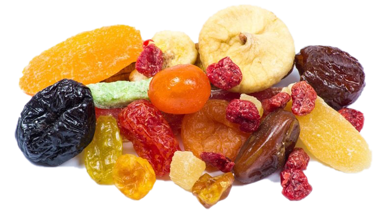 Dried Fruits PNG Photo