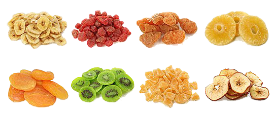 Dried Fruits Transparent PNG