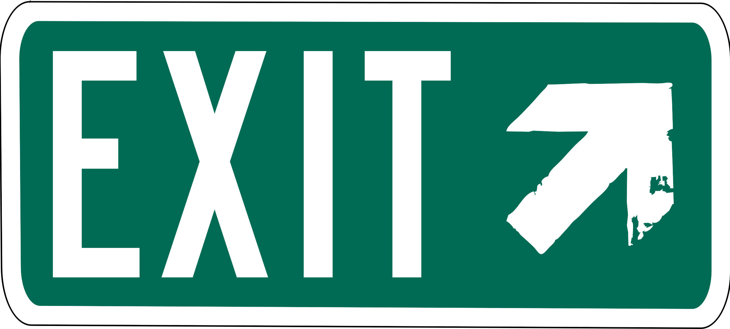 Exit PNG Pic