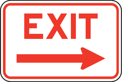 Exit Transparent PNG
