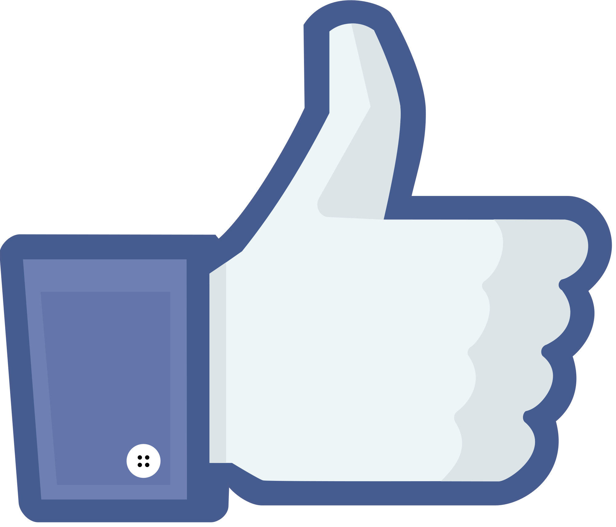 Facebook Like PNG Pic