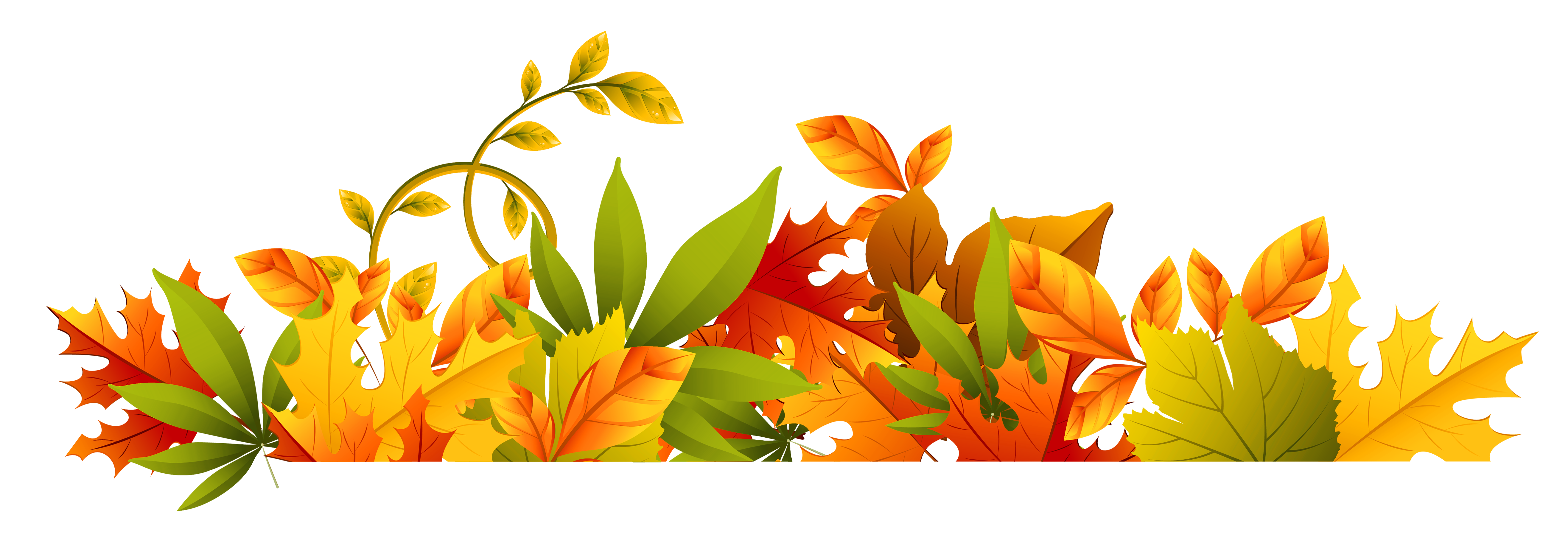 Fall Harvest PNG File