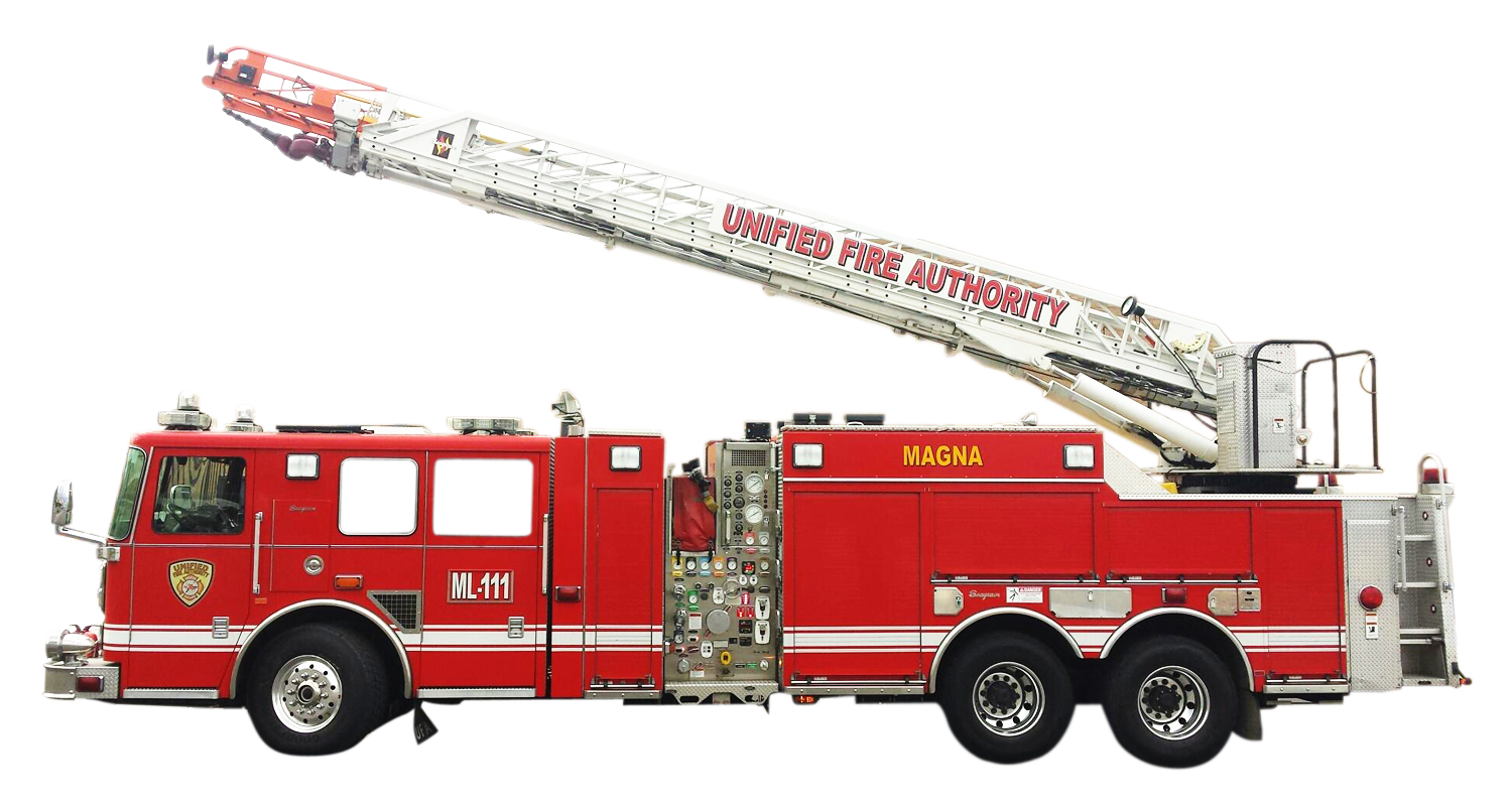 Fire Truck Download PNG Image