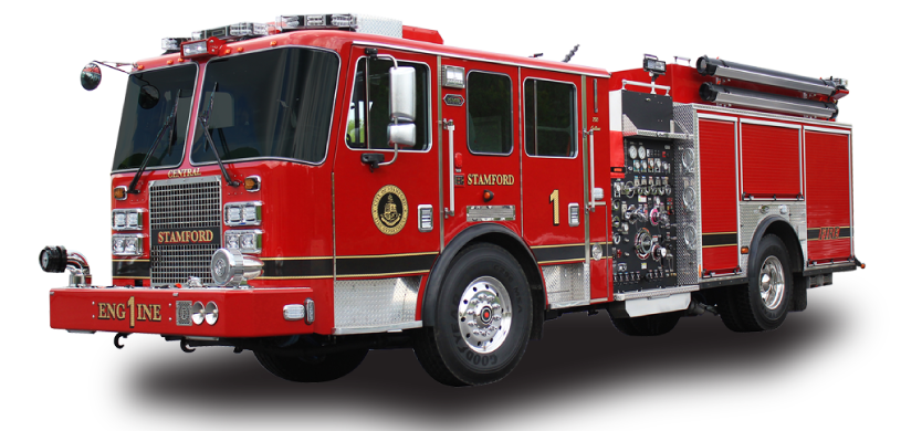 Fire Truck PNG Transparent Picture