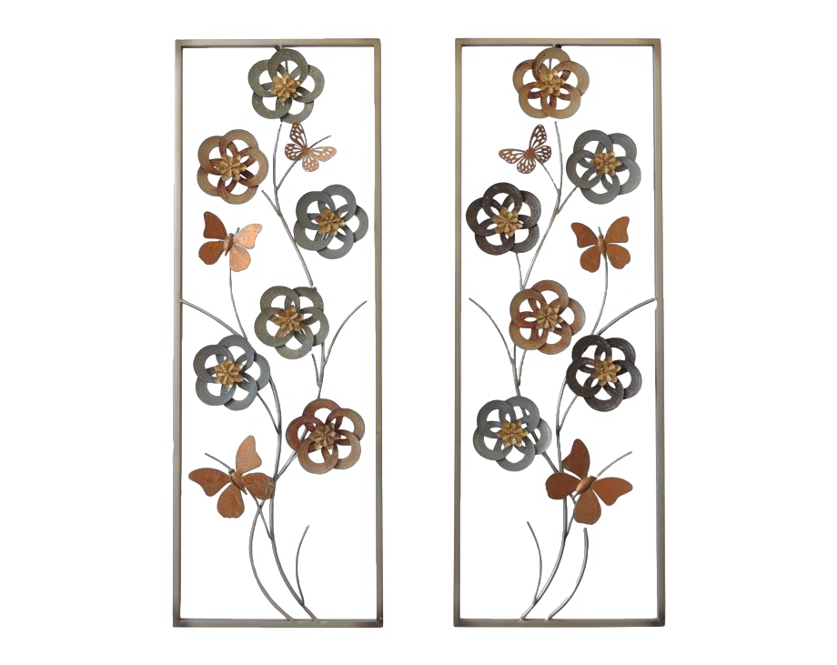 Floral Wall Decor PNG Clipart