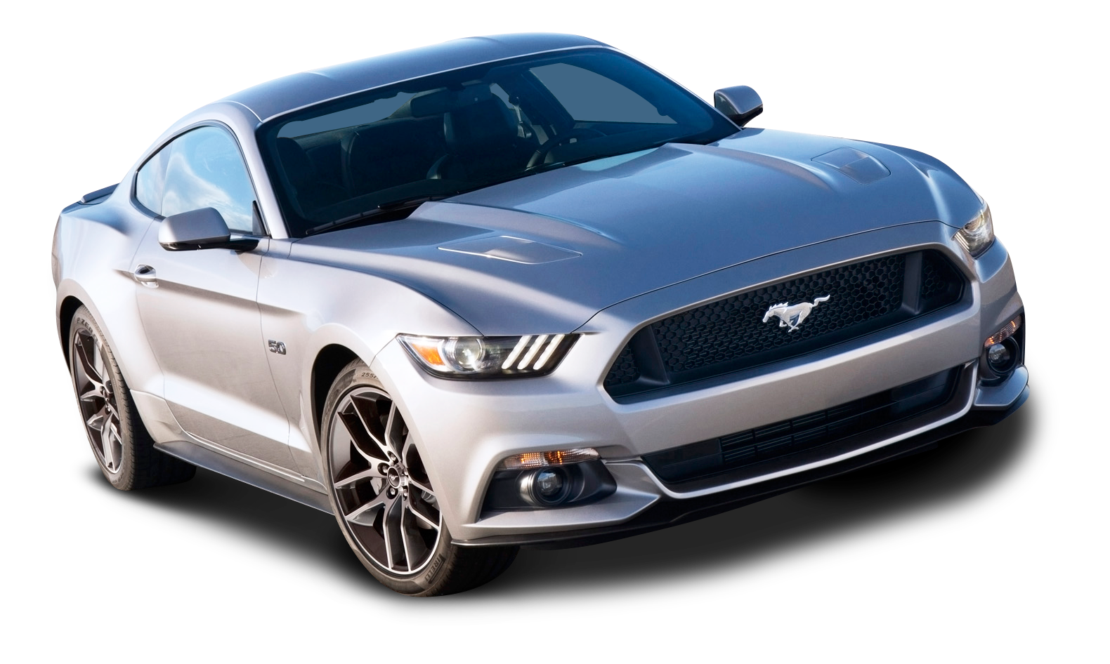 Descarga gratuita de Ford Mustang PNG