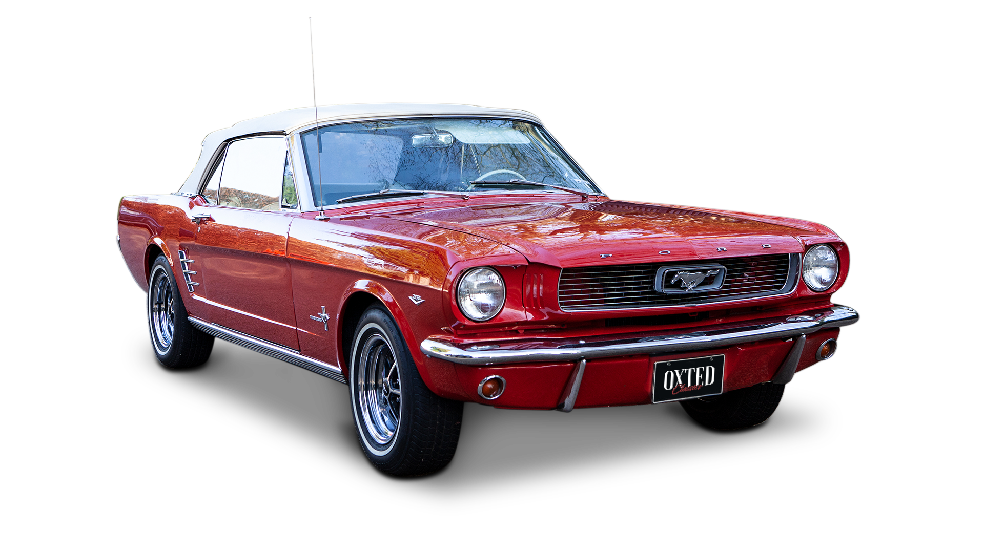 Ford Mustang PNG Transparent Image