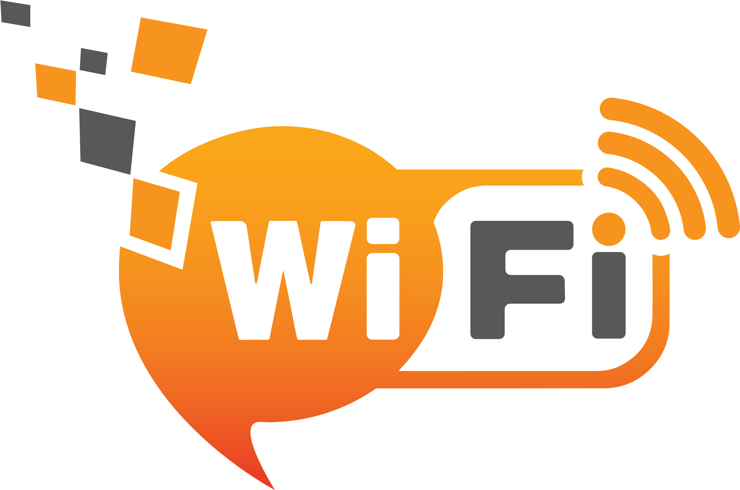 Free Wifi Transparent PNG