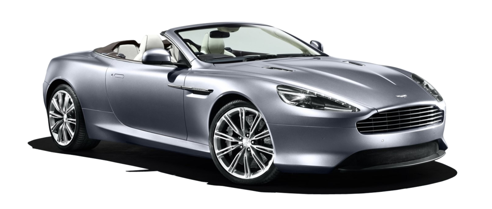 Gray Imagen de Aston Martin PNG