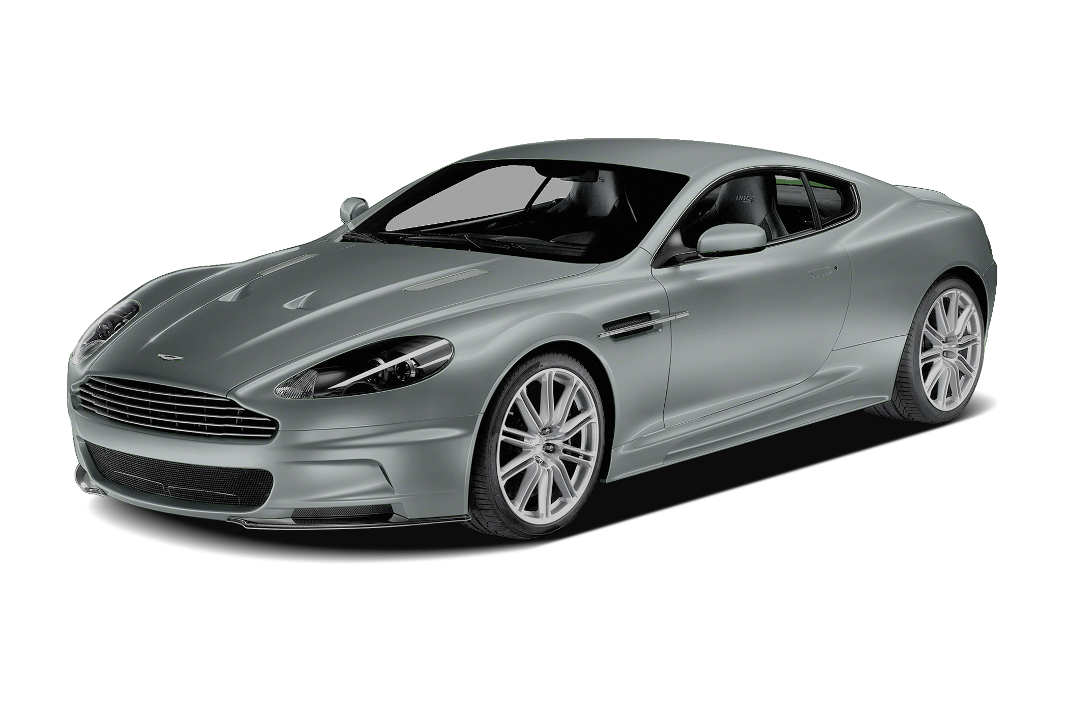 Gray Aston Martin PNG Transparent Image