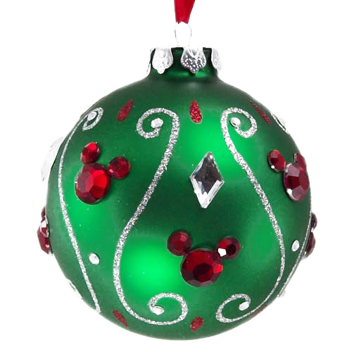 Green Christmas Ball PNG-bestand