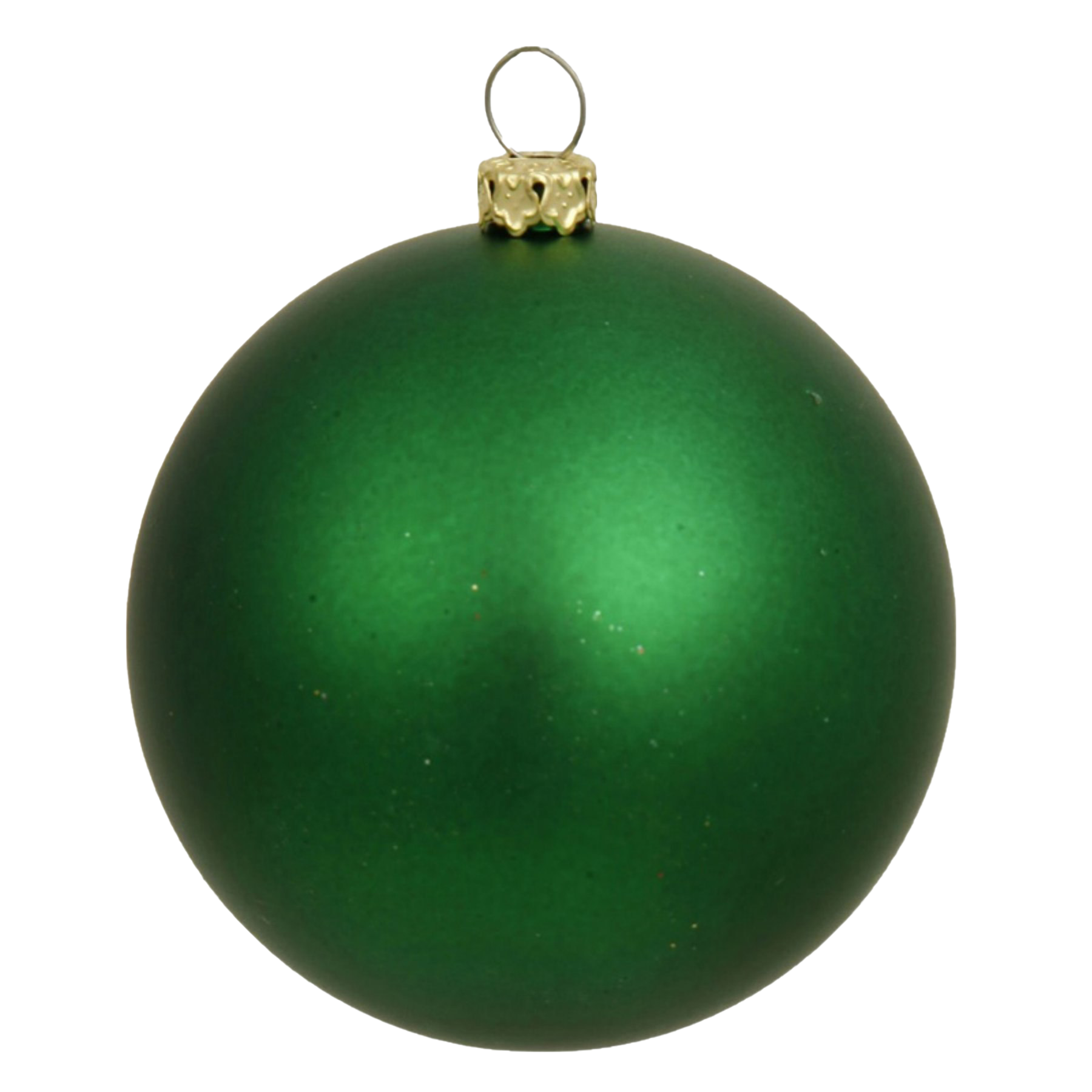 Green Christmas Ball PNG Image