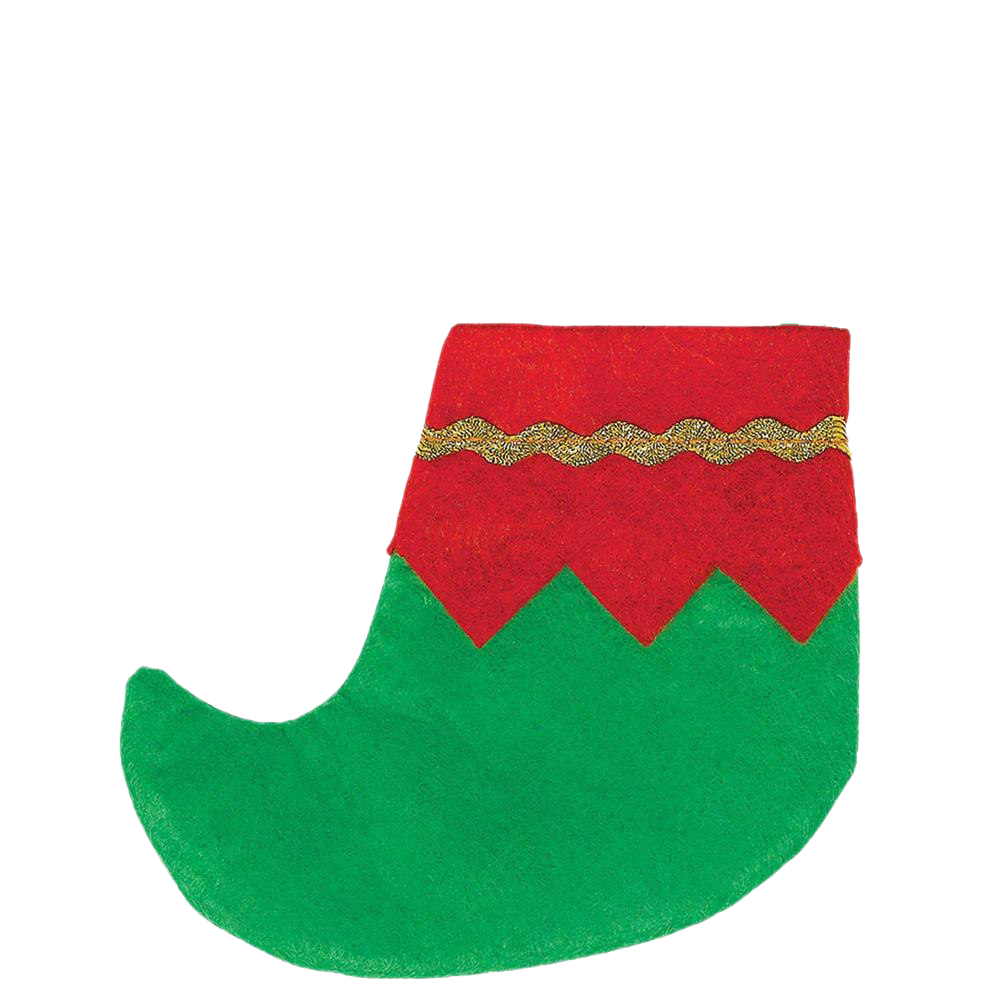 Green Christmas Stockings PNG Transparent Image