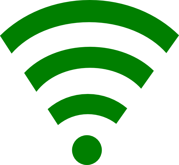 Green Wifi PNG Image