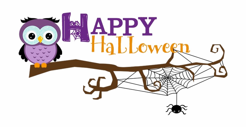 Halloween Banner PNG Clipart