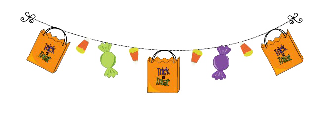 Halloween Banner PNG Picture