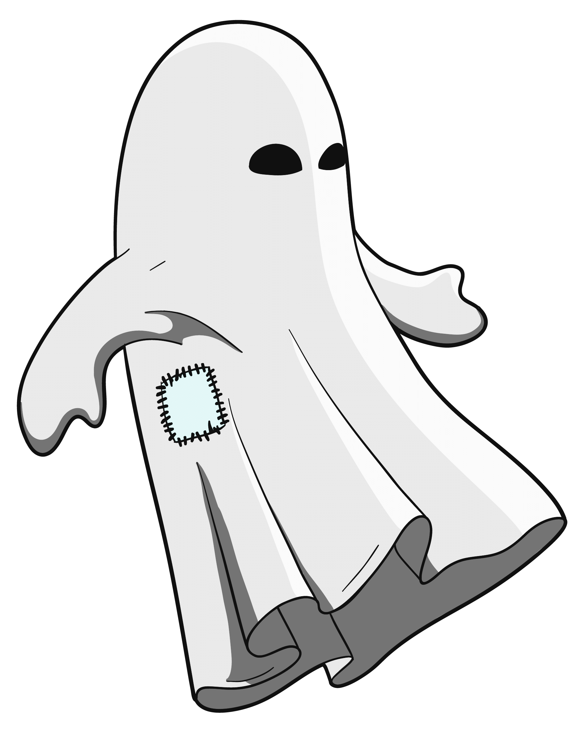 Halloween Fond Transparent fantôme