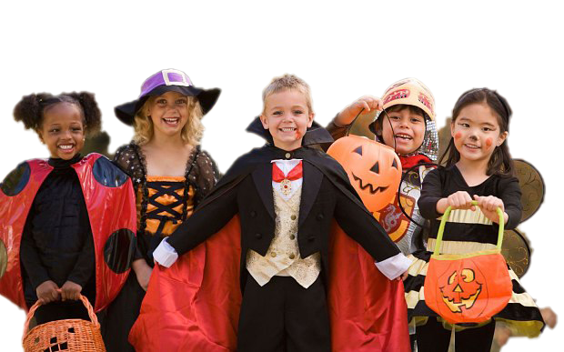 Halloween Kids Transparent PNG