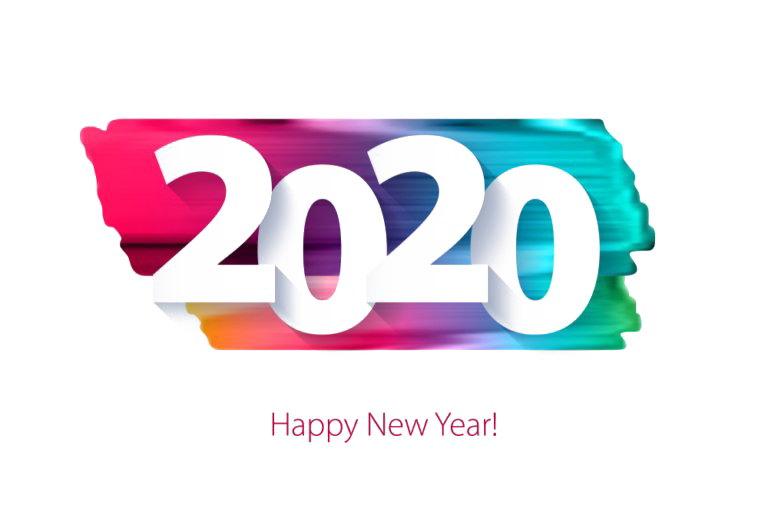 Buon anno 2020 download gratuito da 2020 PNG