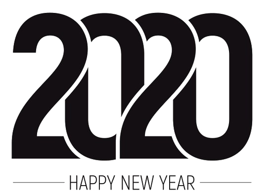 Happy New Year 2020 PNG Pic