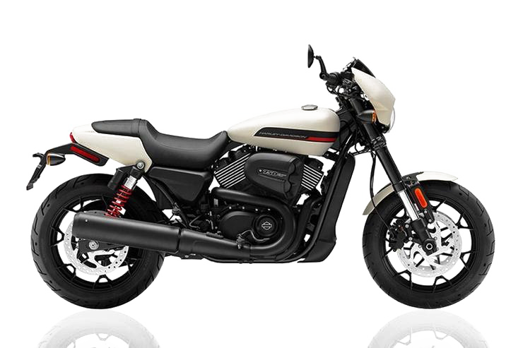 Harley-Davidson Street Rod PNG-afbeelding