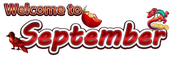 Hallo september PNG Clipart
