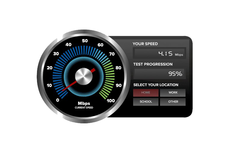 Internet Speedometer Transparent PNG