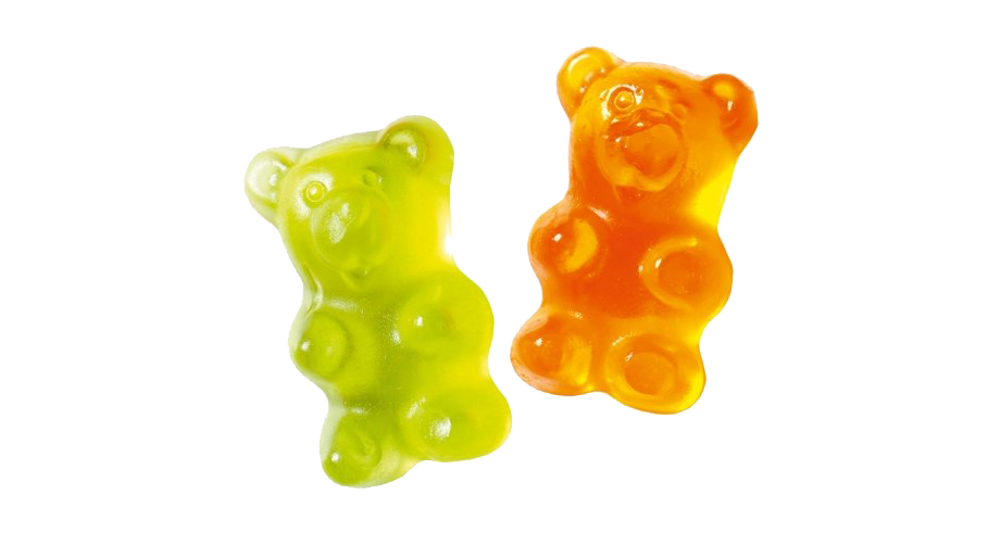Jelly Candy Gummy Bear PNG Image