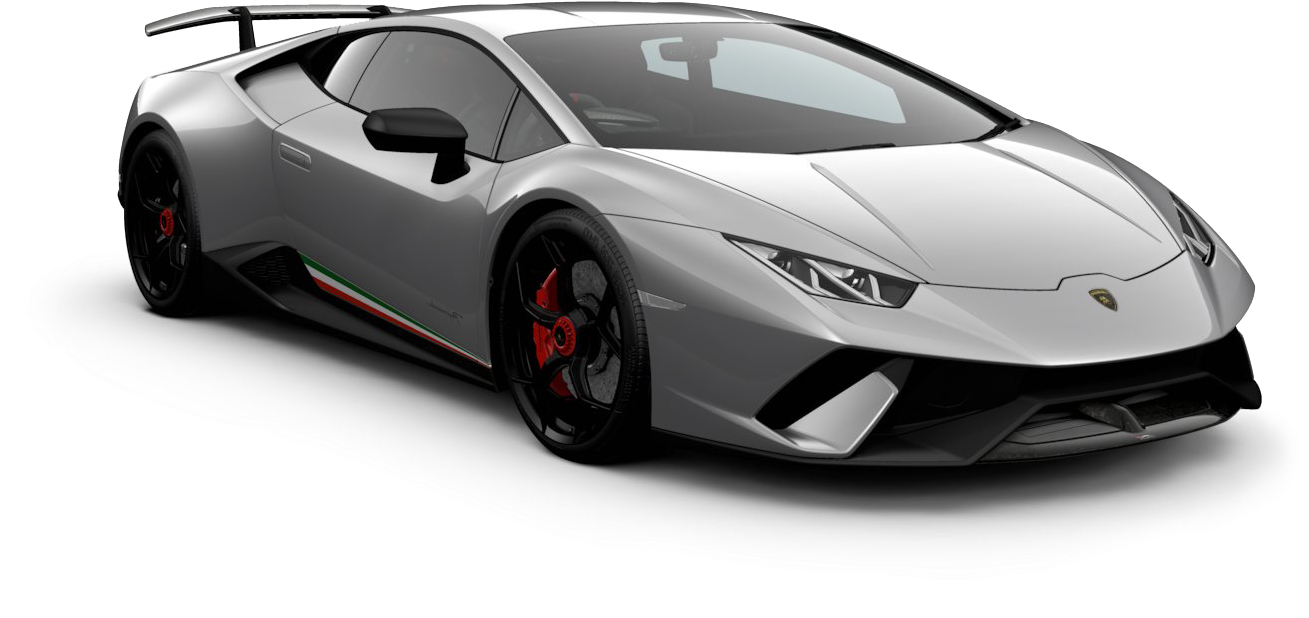 Lamborghini Huracan PNG Clipart