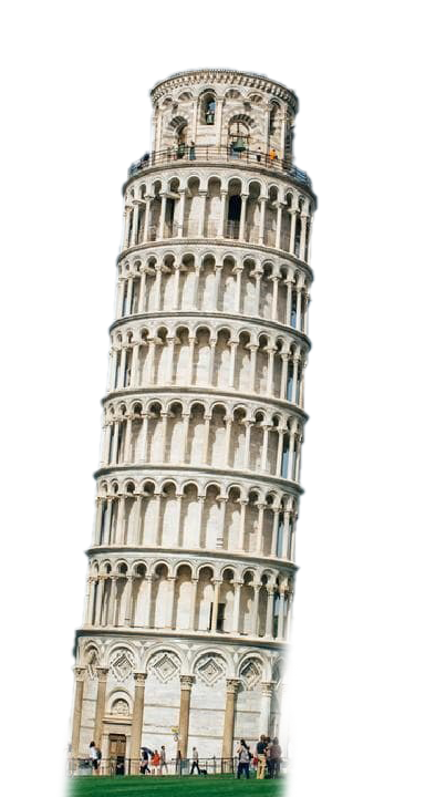 Leaning Tower Of Pisa PNG Clipart